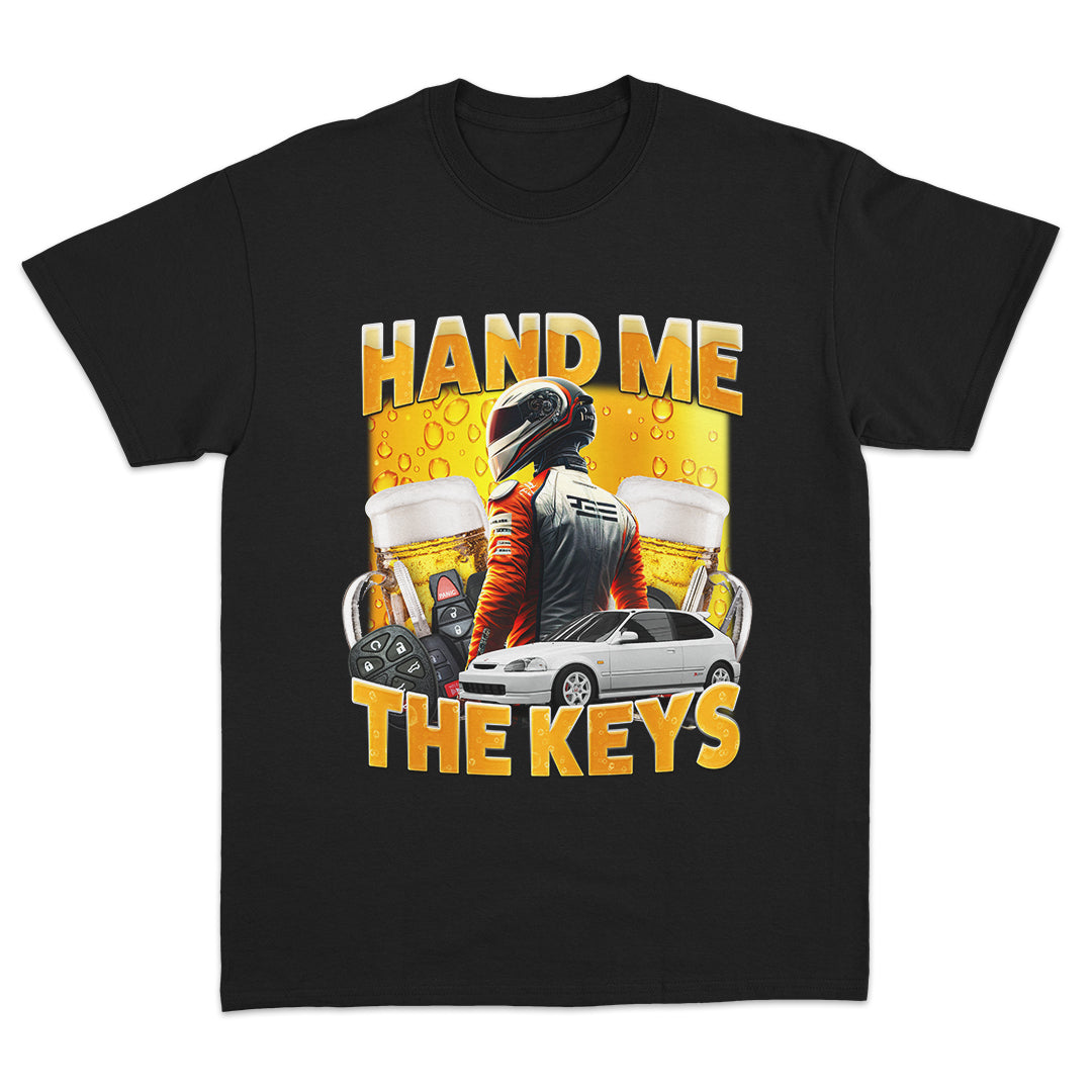 Hand Me The Keys T-shirt – Dippy Tees