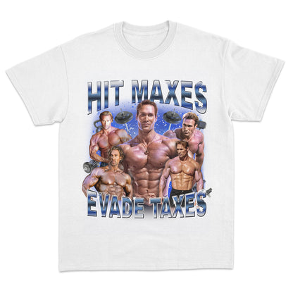 Hit Maxes Evade Taxes O'hearn edition T-shirt