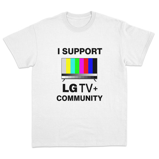 I Support LGTV+ Community T-shirt