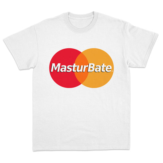 Masturbate T-shirt