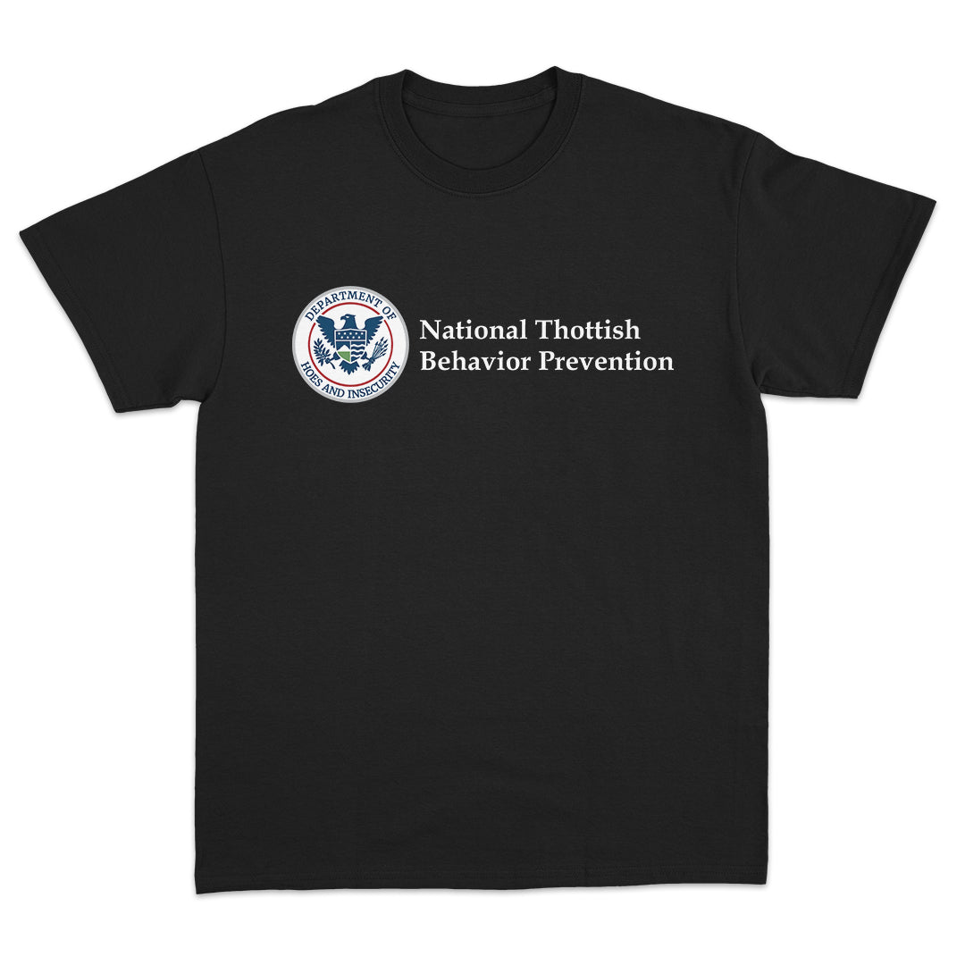 National Thottish Behavior Prevention T-Shirt