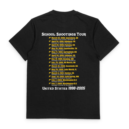 School Shootings Tour T-shirt