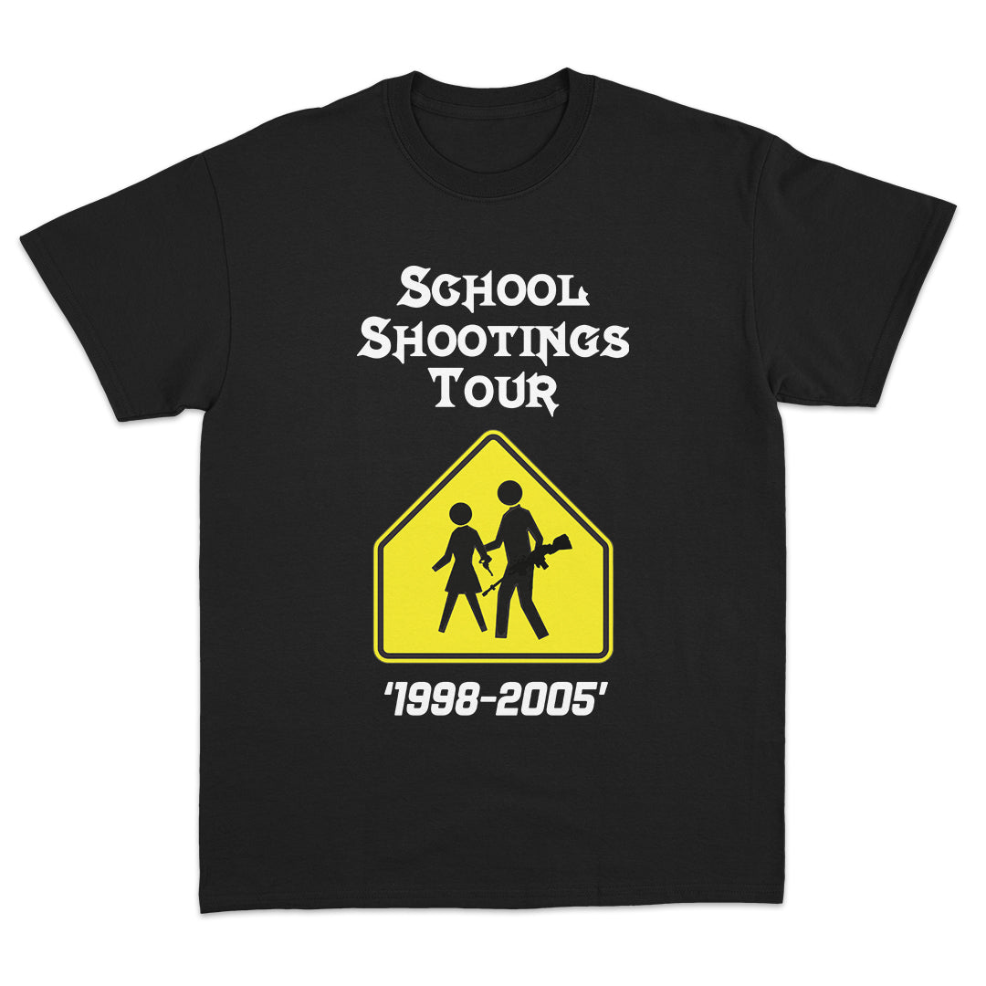 School Shootings Tour T-shirt