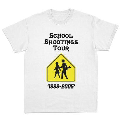 School Shootings Tour T-shirt