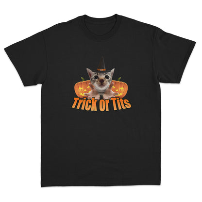 Trick or Tits T-shirt