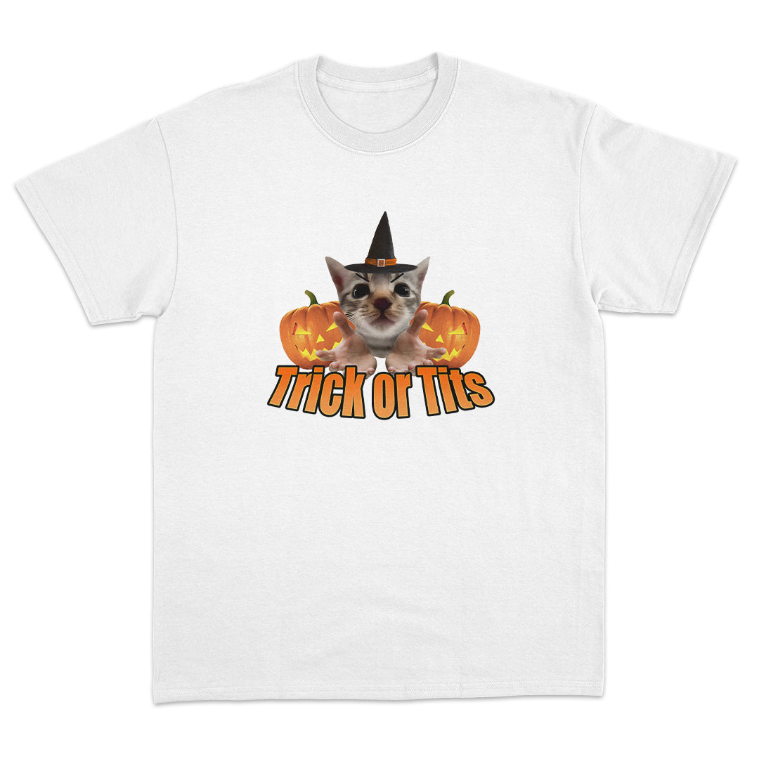 Trick or Tits T-shirt