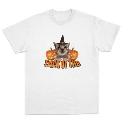 Trick or Tits T-shirt