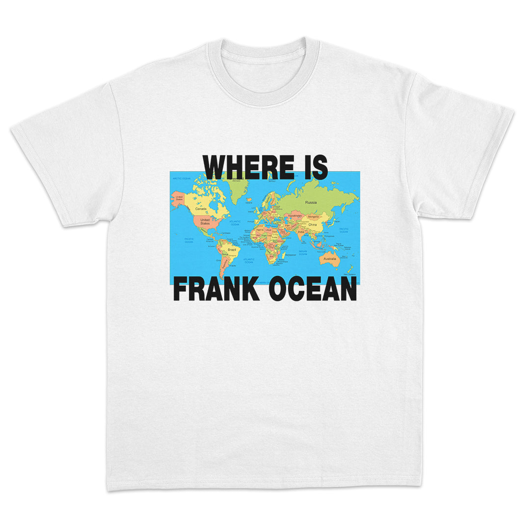 Where Is Frank Ocean T-shirt
