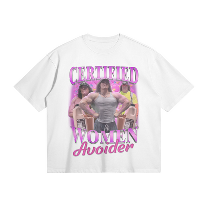 Certified Women Avoider Premium Boxy T-shirt